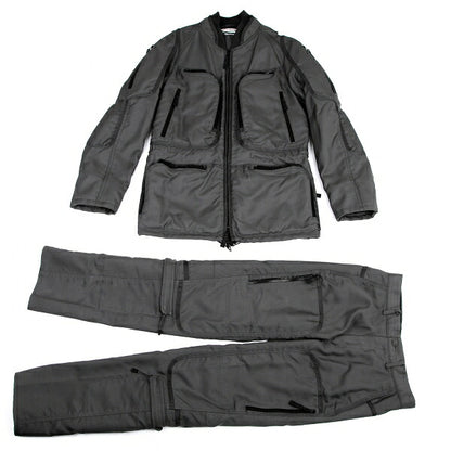 ISSEY MIYAKE MEN Waterproof Zip Pants Gray Size 2