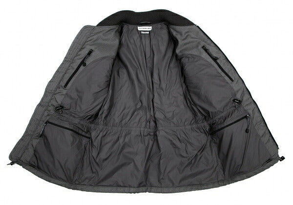 ISSEY MIYAKE MEN Thinsulate Waterproof Zip Suit Gray