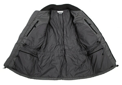 ISSEY MIYAKE MEN Thinsulate Waterproof Zip Suit Gray