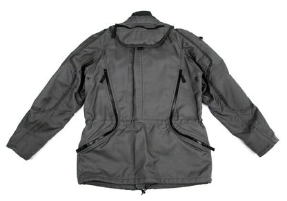 ISSEY MIYAKE MEN Thinsulate Waterproof Zip Suit Gray