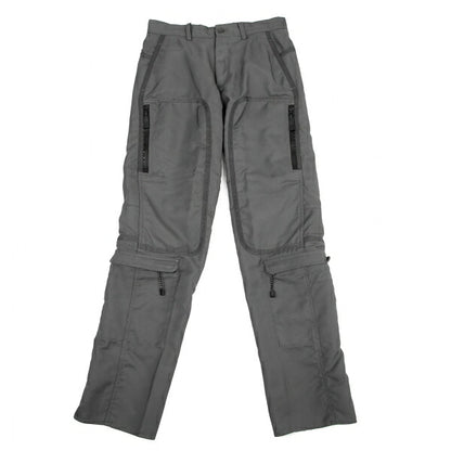 ISSEY MIYAKE MEN Thinsulate Waterproof Zip Suit Gray