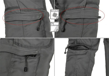 ISSEY MIYAKE MEN Thinsulate Waterproof Zip Suit Gray
