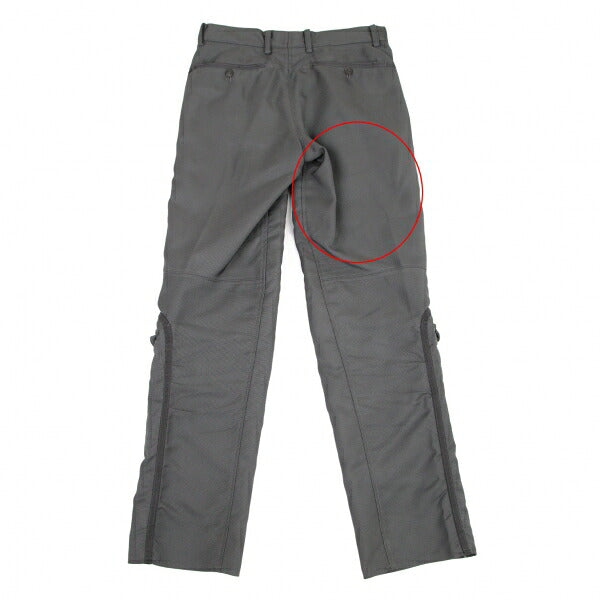 ISSEY MIYAKE MEN Thinsulate Waterproof Zip Suit Gray