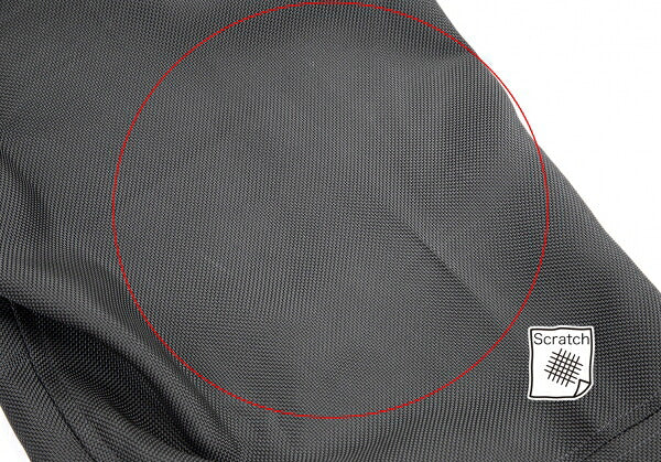 ISSEY MIYAKE MEN Thinsulate Waterproof Zip Suit Gray