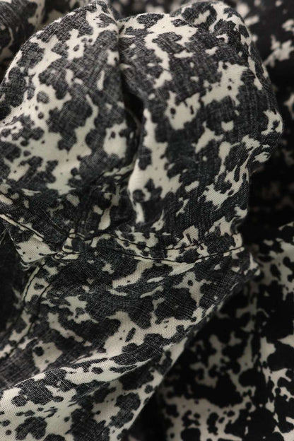 CELINE 19AW Viscose Marble Long Sleeve Shirt Size XL