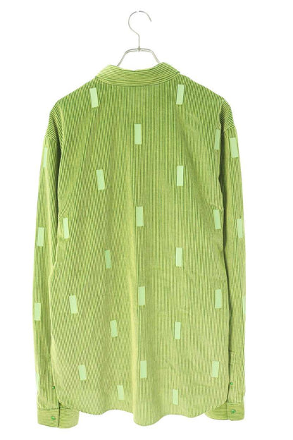 LOUISVUITTON Park Seo-Bo Corduroy Long Sleeve Shirt Size XL