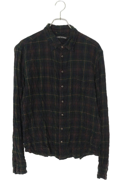 Chrome Hearts Flare Botton Long Sleeve Shirt Size L