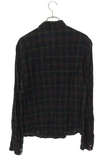 Chrome Hearts Flare Botton Long Sleeve Shirt Size L