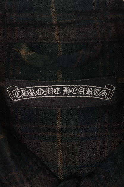 Chrome Hearts Flare Botton Long Sleeve Shirt Size L