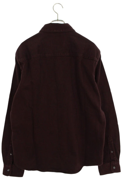 AMI Alexandre Mattiussi 25SS Heart A Long Sleeve Shirt Size L