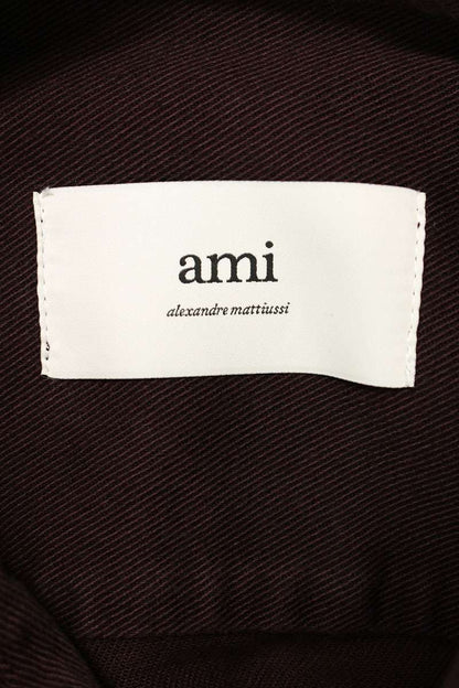 AMI Alexandre Mattiussi 25SS Heart A Long Sleeve Shirt Size L