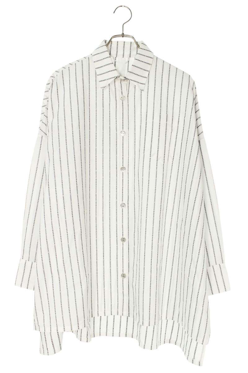 Chrome Hearts MAHAL KITA CH Striped Long Sleeve Shirt Size S