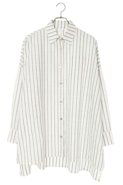 Chrome Hearts MAHAL KITA CH Striped Long Sleeve Shirt Size S