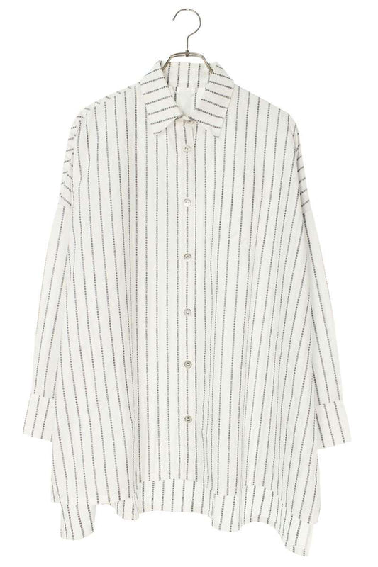 Chrome Hearts MAHAL KITA CH Striped Long Sleeve Shirt Size S
