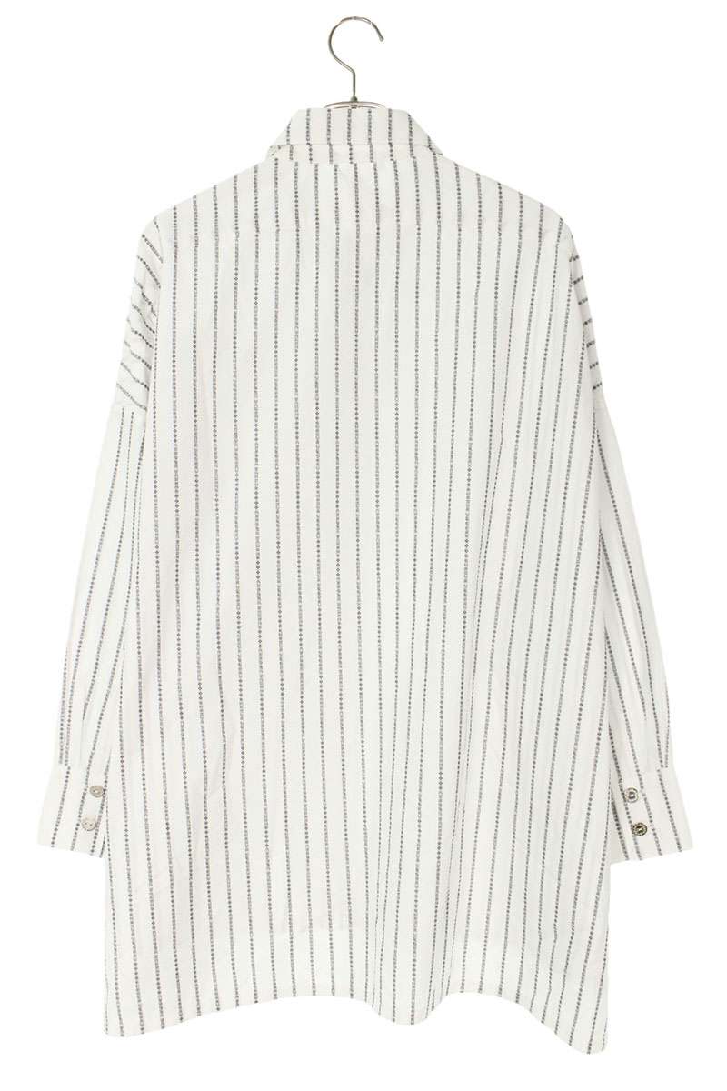 Chrome Hearts MAHAL KITA CH Striped Long Sleeve Shirt Size S
