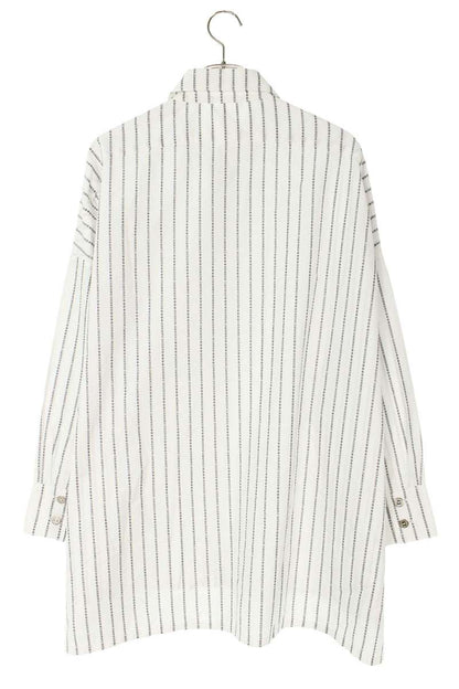 Chrome Hearts MAHAL KITA CH Striped Long Sleeve Shirt Size S