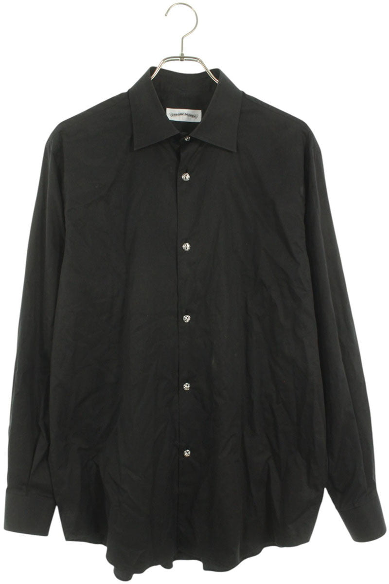 Chrome Hearts BS Flare Button Cotton Long Sleeve Size XS