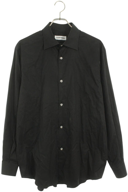 Chrome Hearts BS Flare Button Cotton Long Sleeve Size XS