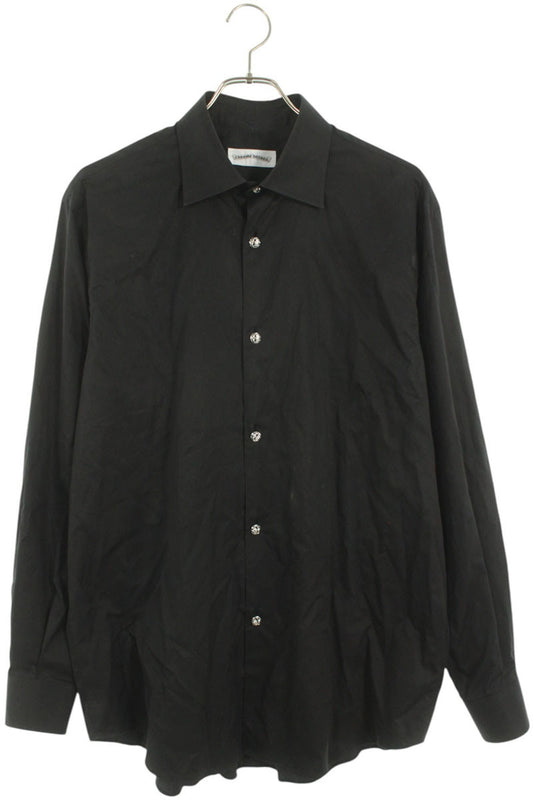 Chrome Hearts BS Flare Button Cotton Long Sleeve Size XS