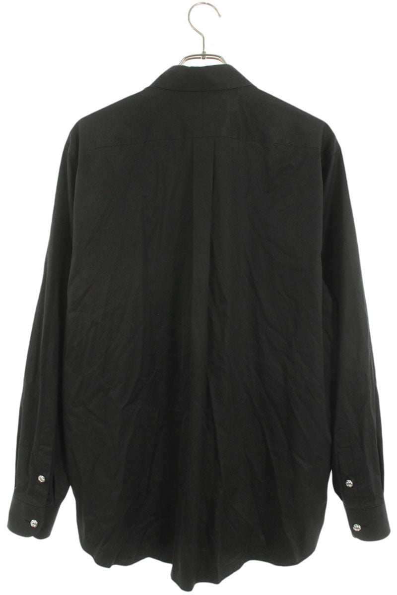 Chrome Hearts BS Flare Button Cotton Long Sleeve Size XS