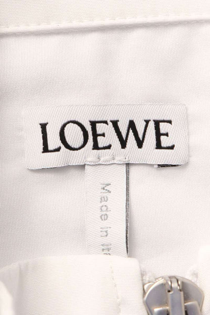 LOEWE 25SS Hybrid Cotton Long Sleeve Shirt Size S