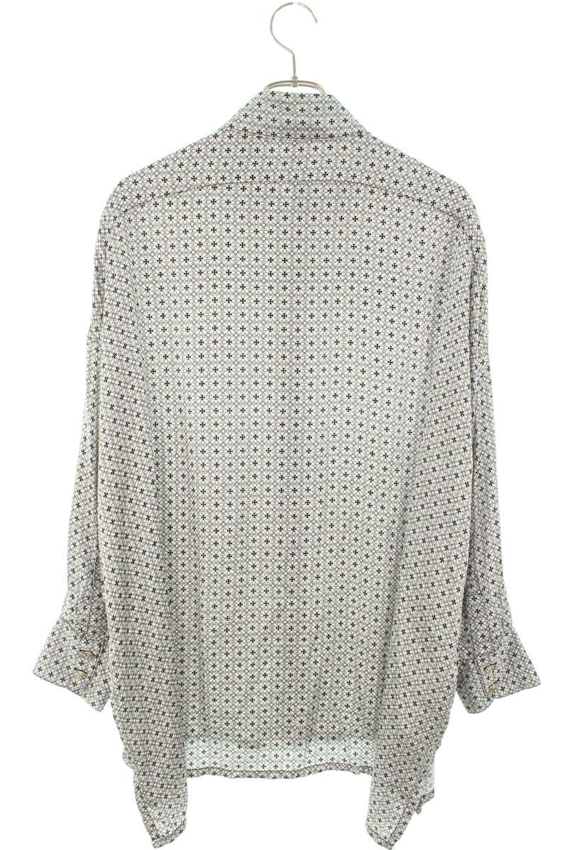 Chrome Hearts MAHAL KITA CH All-Over Print Long Sleeve Shirt Size S