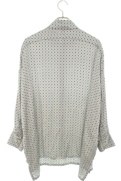 Chrome Hearts MAHAL KITA CH All-Over Print Long Sleeve Shirt Size S