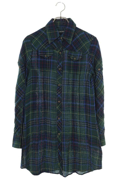 Chrome Hearts Long Sleeve Shirt Size XS Green x Silver