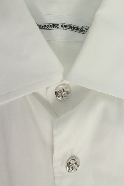 Chrome Hearts Flare Cotton Long Sleeve Shirt Size XS