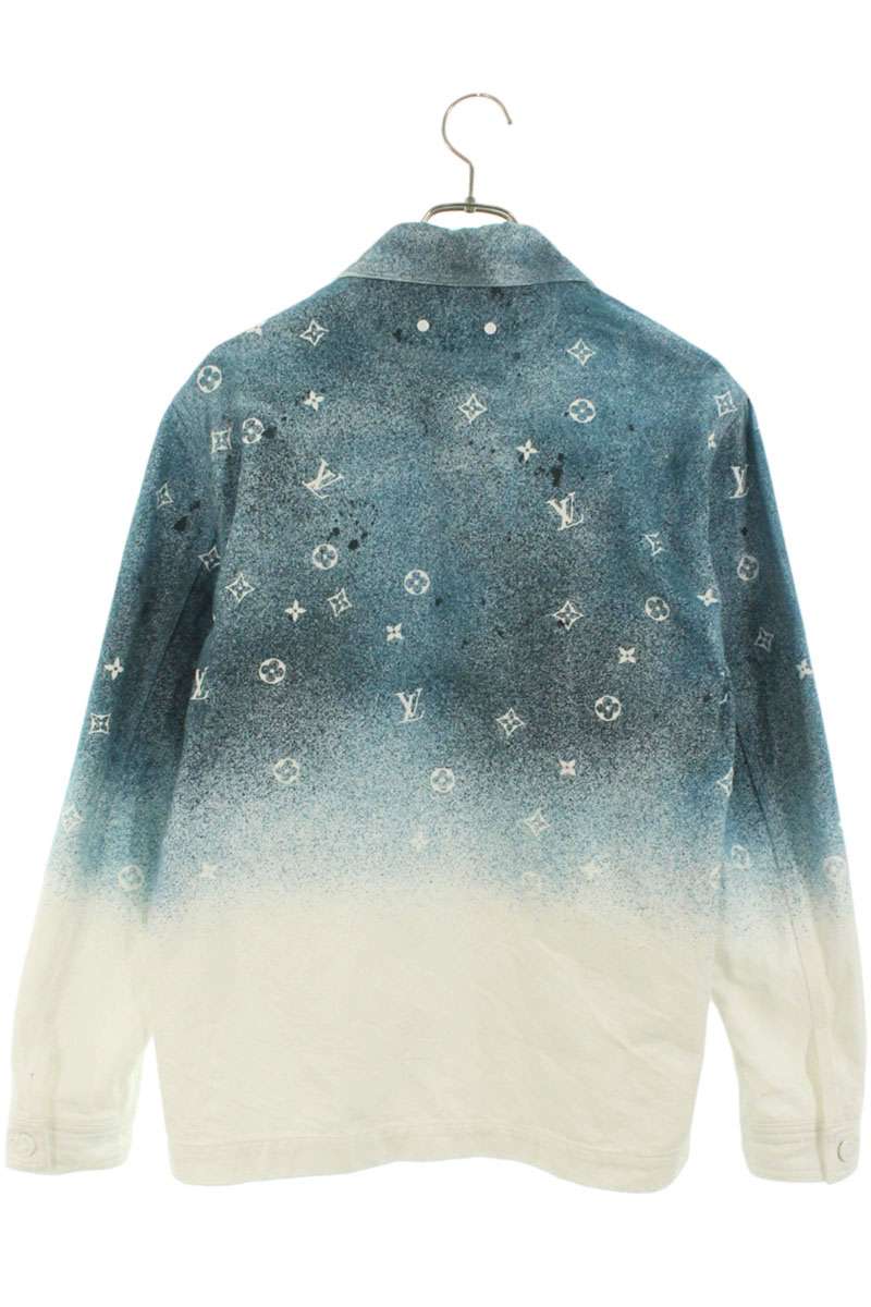 LOUISVUITTON 20SS Monogram Gradient Denim Long Size XS