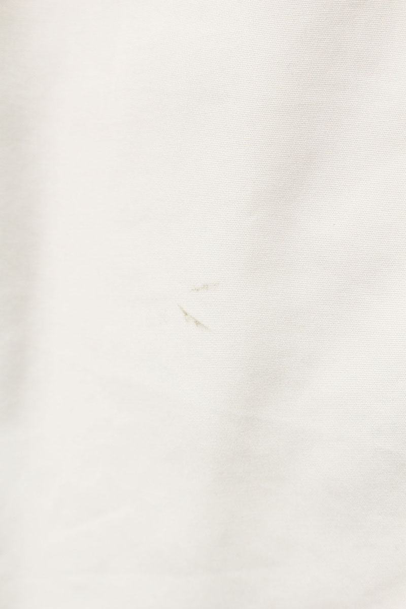Dior HOMME 18AW White Cotton BEE Embroidered Shirt Size 39