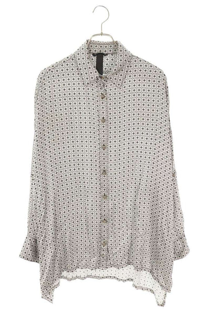 Chrome Hearts MAHAL KITA CH All-Over Print Long Sleeve Shirt Size M