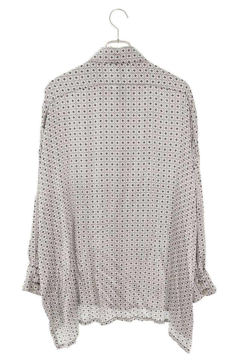 Chrome Hearts MAHAL KITA CH All-Over Print Long Sleeve Shirt Size M
