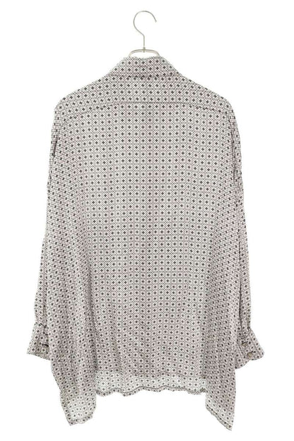 Chrome Hearts MAHAL KITA CH All-Over Print Long Sleeve Shirt Size M