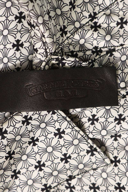 Chrome Hearts MAHAL KITA CH All-Over Print Long Sleeve Shirt Size M