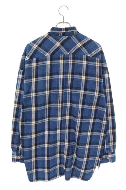 Fear of God FOURTH COLLECTION Long Sleeve Shirt Blue Size M