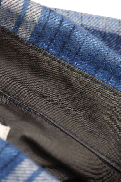 Fear of God FOURTH COLLECTION Long Sleeve Shirt Blue Size M
