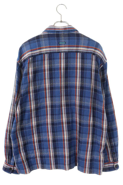 MUSE Cotton Twill Long Sleeve Shirt Blue Size 2