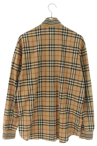 Burberry 19AW Long Sleeve Shirt Beige Size M