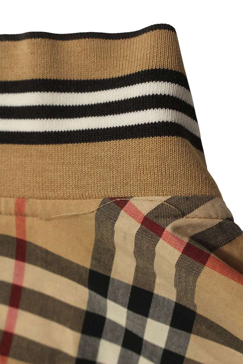 Burberry 19AW Long Sleeve Shirt Beige Size M