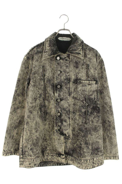 NAMACHEKO MANNI Black Denim Shirt Size S