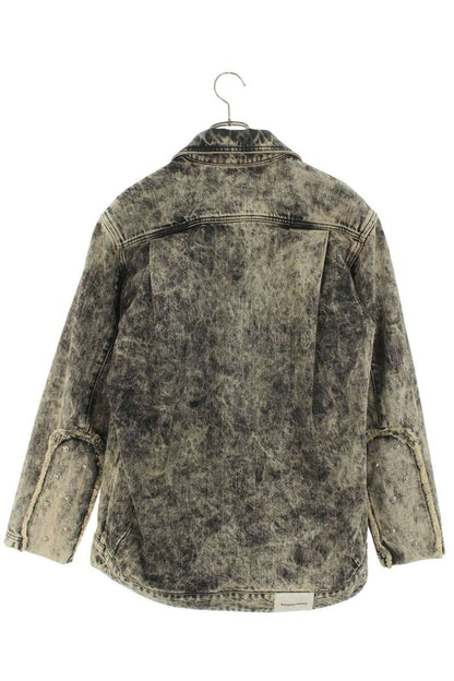 NAMACHEKO MANNI Black Denim Shirt Size S