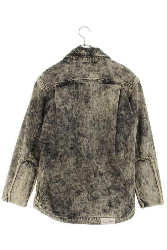 NAMACHEKO MANNI Black Denim Shirt Size S