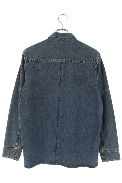 Chrome Hearts LAST BITE Denim Long Sleeve Shirt Size M