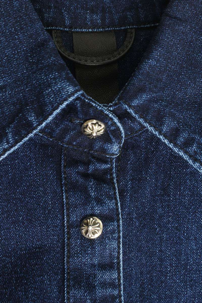 Chrome Hearts Loose-End Long Sleeve Shirt Multi Size XS