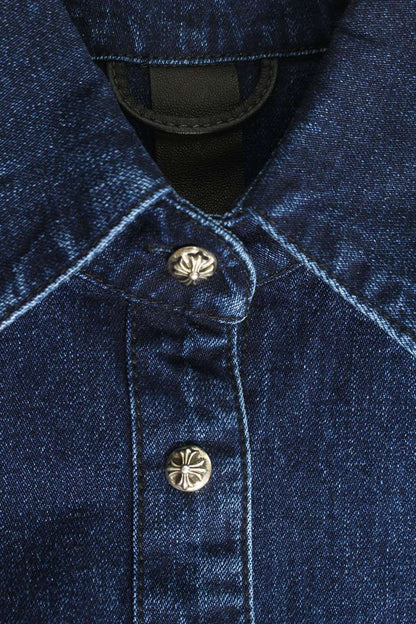 Chrome Hearts Loose-End Long Sleeve Shirt Multi Size XS