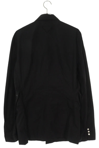 Prada Multi-pocket Cargo Long Sleeve Shirt (SS13) Black Size 46R