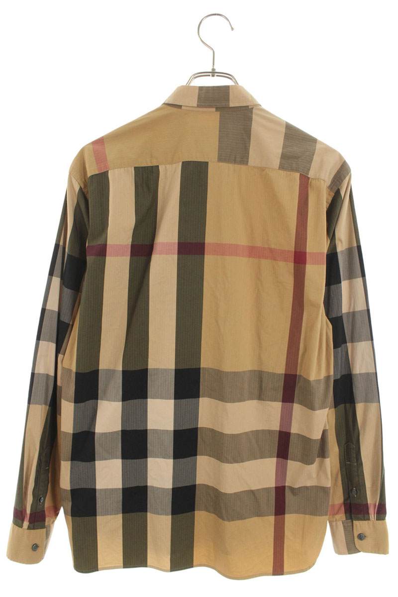 Burberry Long Sleeve Shirt Brown Size M
