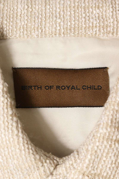 Birth Of Royal Child 25SS Bijou Embellished Long Sleeve Shirt Size M