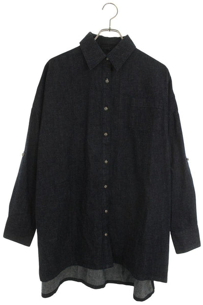 Chrome Hearts MAHAL KITA Oversized Long Sleeve Shirt Size S